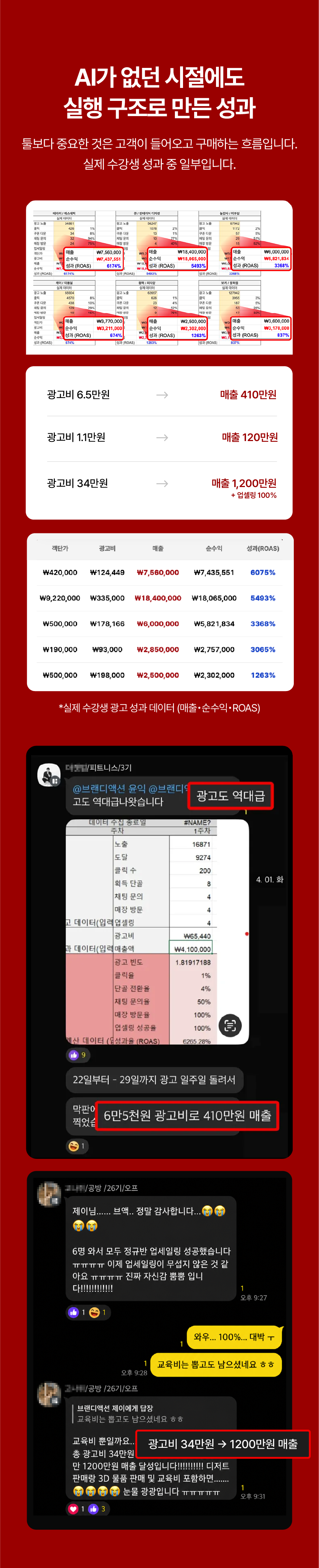 매출을 만드는 자영업 마케팅 실전반 상세 설명 7